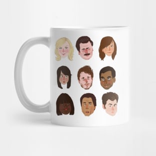 Parks & Rec Mug